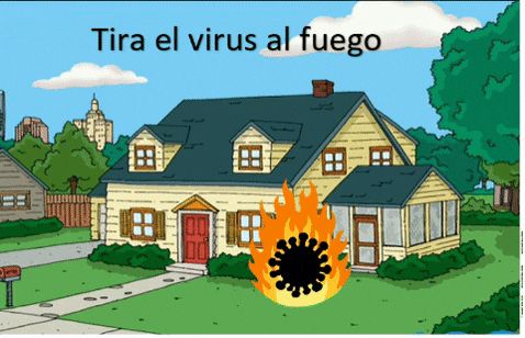 Extermina El Virus