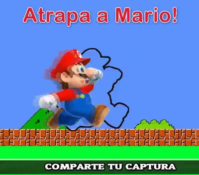 Jugando A atrapar A Mario