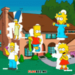 Captura A Los Simpsons