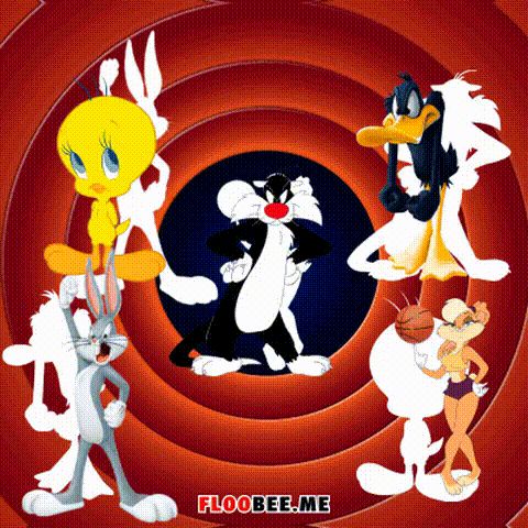 Captura Los Personajes De Looney Tunes