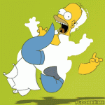 Arma Y Captura A Homero Simpson