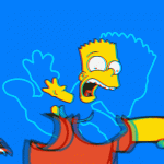 Captura A Bart Simpson En 3era Dimension
