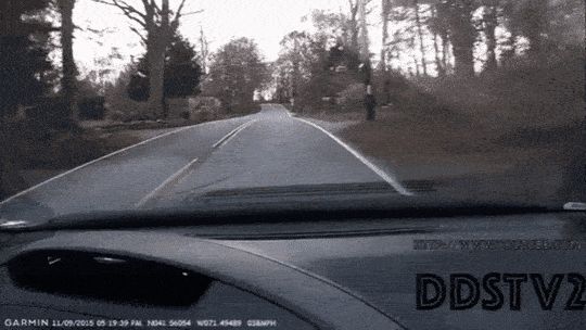 A Crazy Driver