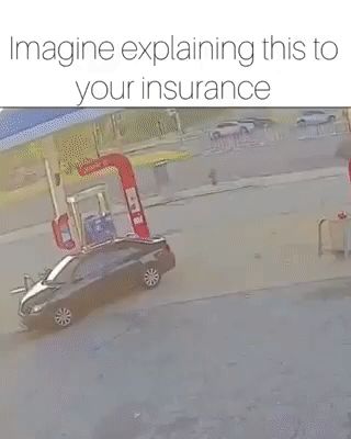 Imagine Explaning This To Your Insurance