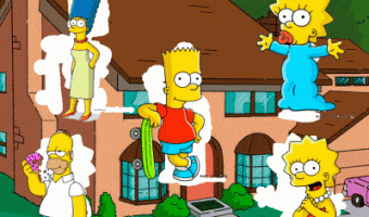 Captura A Los Simpsons