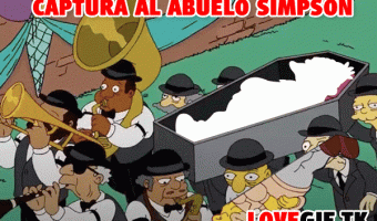 Captura Al Abuelo Simpson