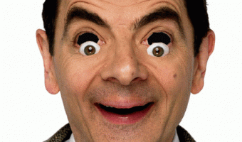 Juego Coloca Los Ojos A Mr Bean