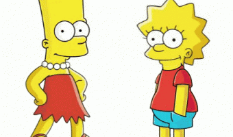 Jugando Con Lisa Y Bart