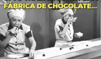 Si Trabajara En Una Fabrica De Chocolates